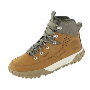Timberland Mens Greenstride Motion 6 Mid Leather US 7 Tan NWOB